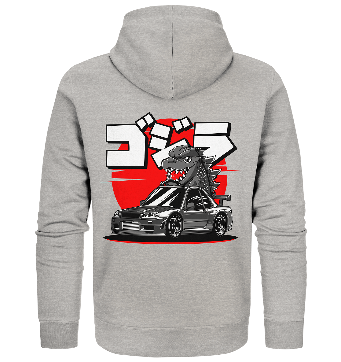 Mini Zilla Skyline R34 - Organic Zipper - MotoMerch.de