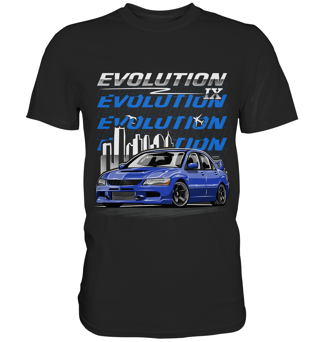 Mitsubishi Lancer Evolution IX - Premium Shirt - MotoMerch.de