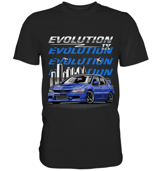 Mitsubishi Lancer Evolution IX - Premium Shirt - MotoMerch.de