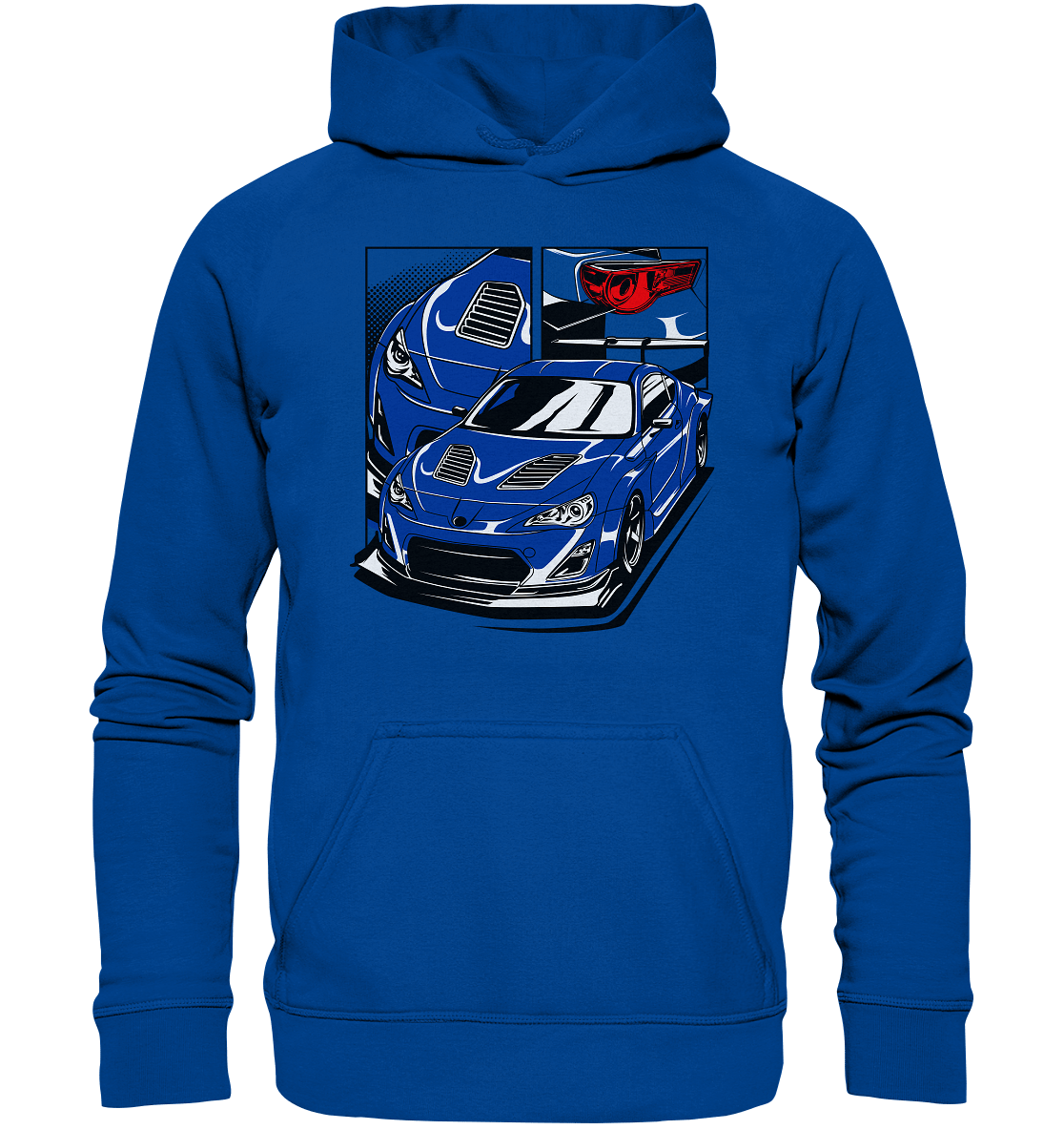 modified Toyota GT86 - Basic Unisex Hoodie - MotoMerch.de