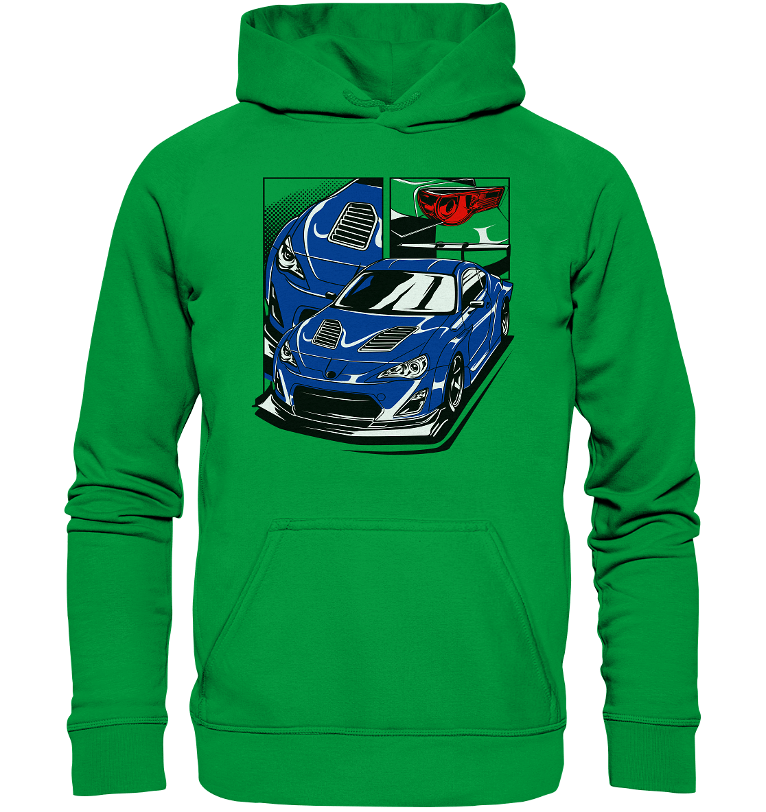 modified Toyota GT86 - Basic Unisex Hoodie - MotoMerch.de