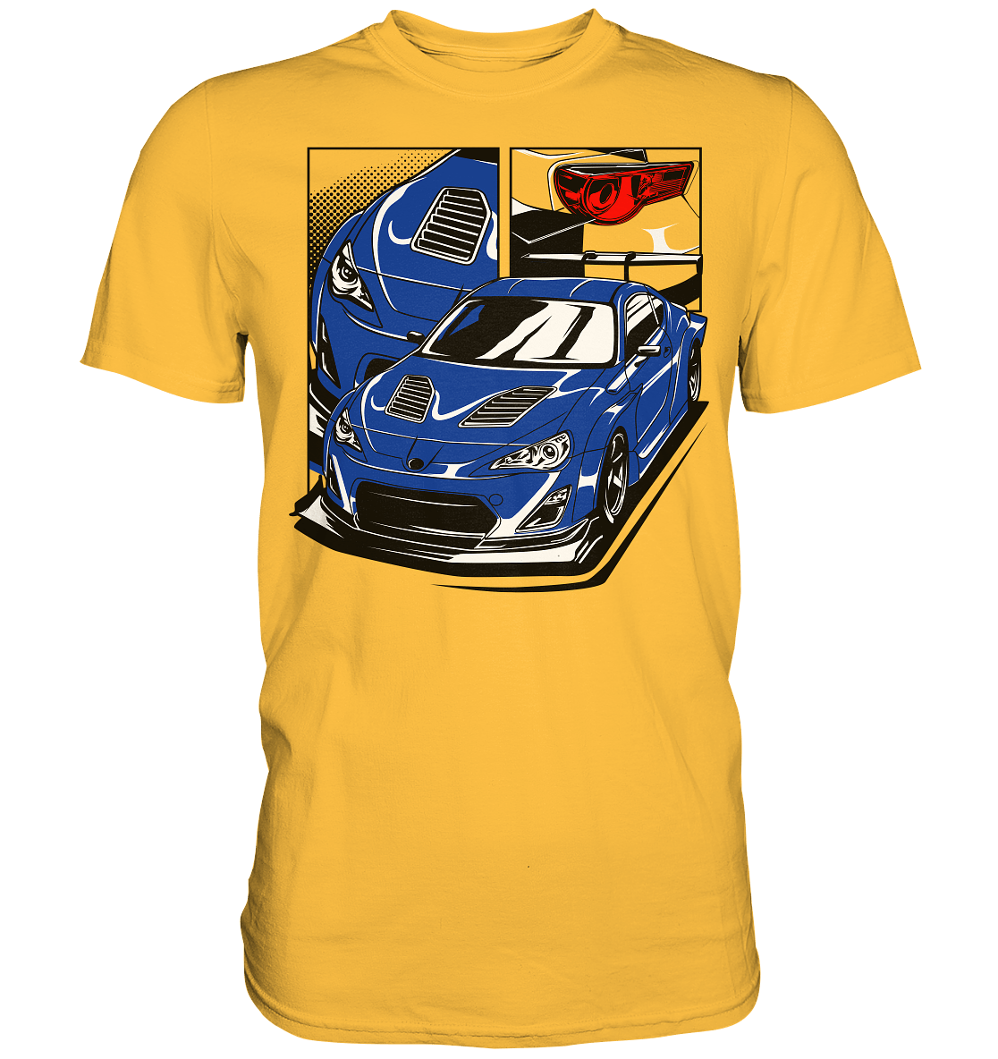 modified Toyota GT86 - Premium Shirt - MotoMerch.de