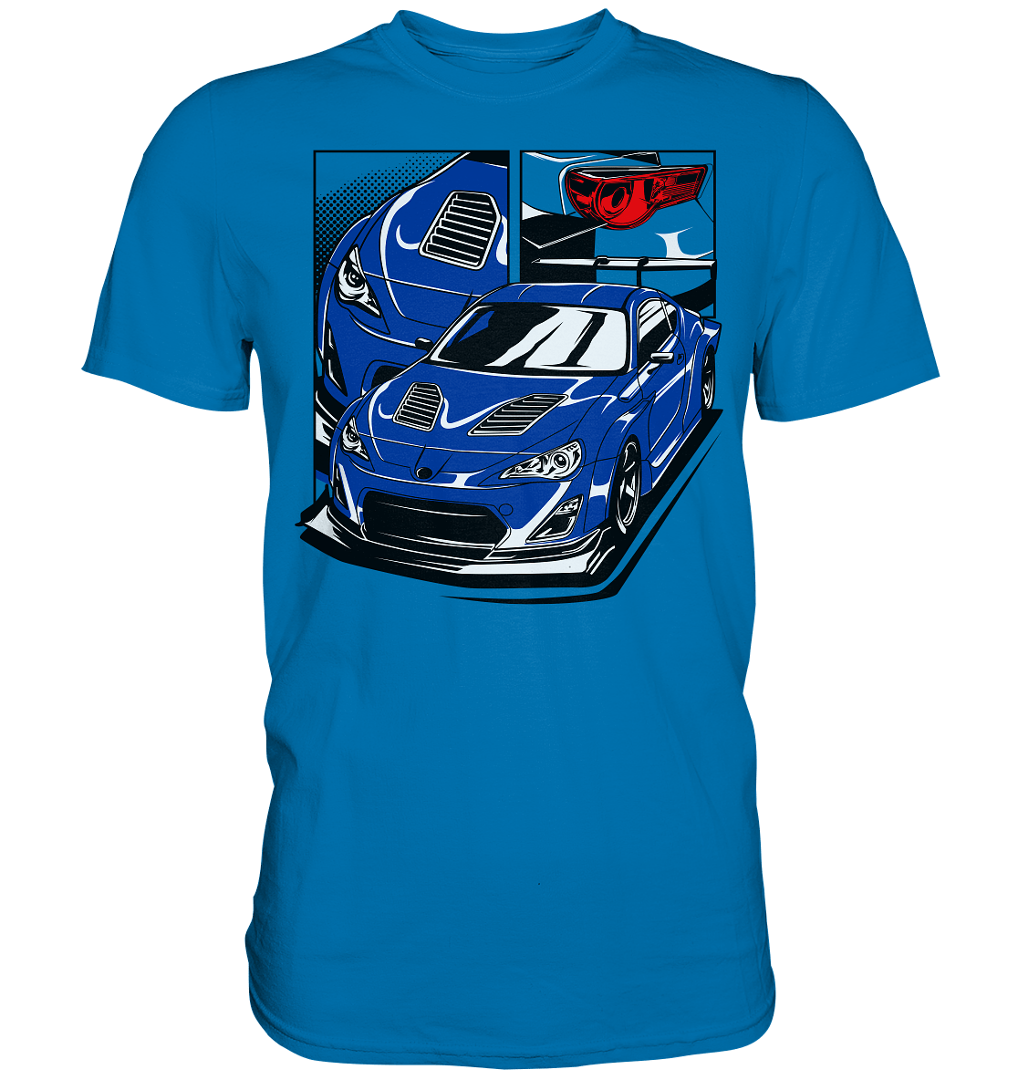 modified Toyota GT86 - Premium Shirt - MotoMerch.de