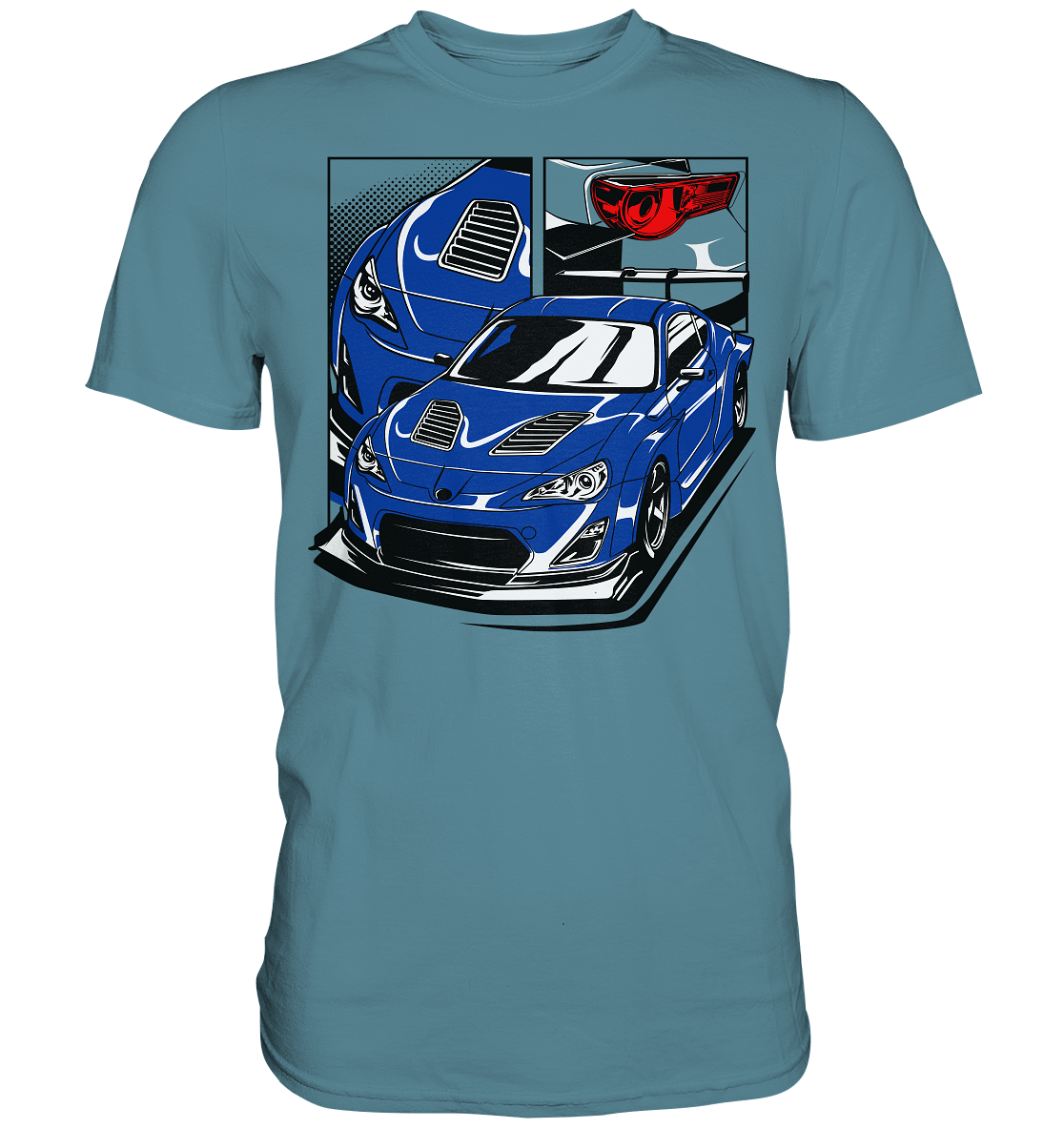 modified Toyota GT86 - Premium Shirt - MotoMerch.de