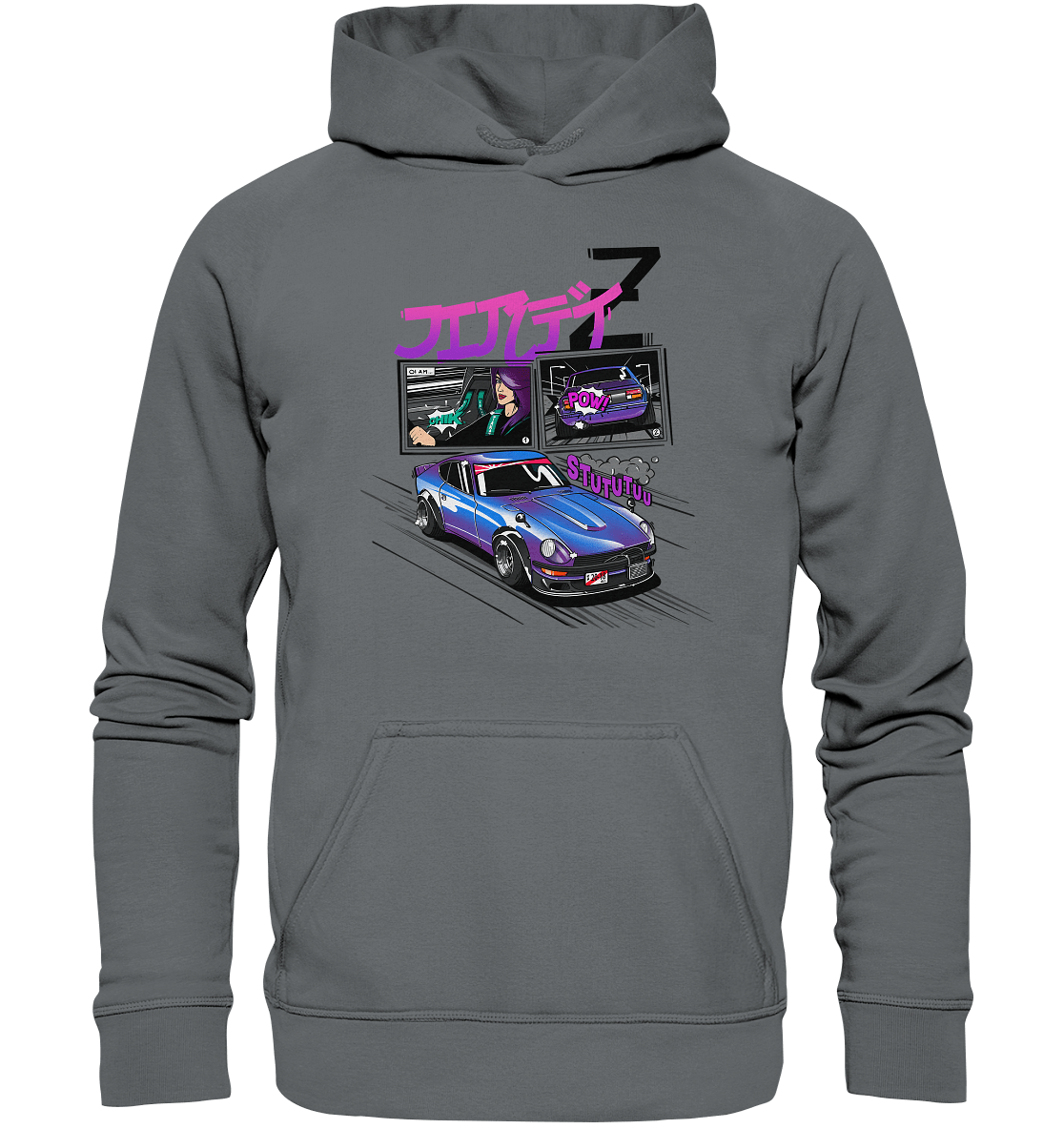 Nihon Fairlady Z - Basic Unisex Hoodie - MotoMerch.de