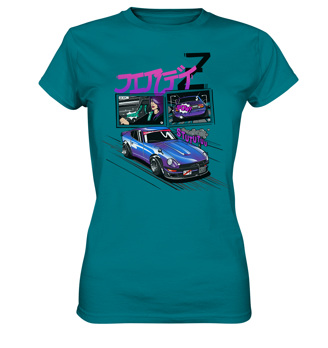 Nihon Fairlady Z - Ladies Premium Shirt - MotoMerch.de