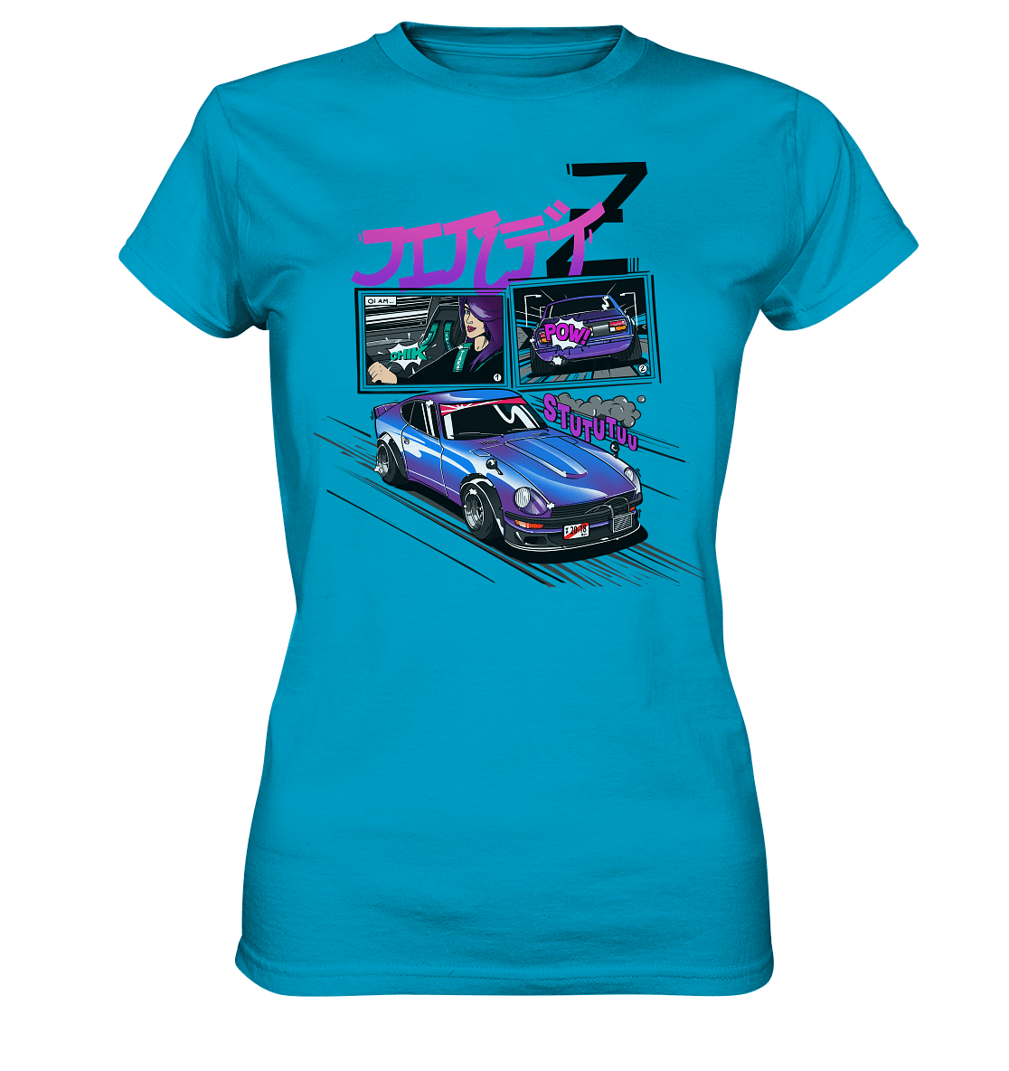 Nihon Fairlady Z - Ladies Premium Shirt - MotoMerch.de