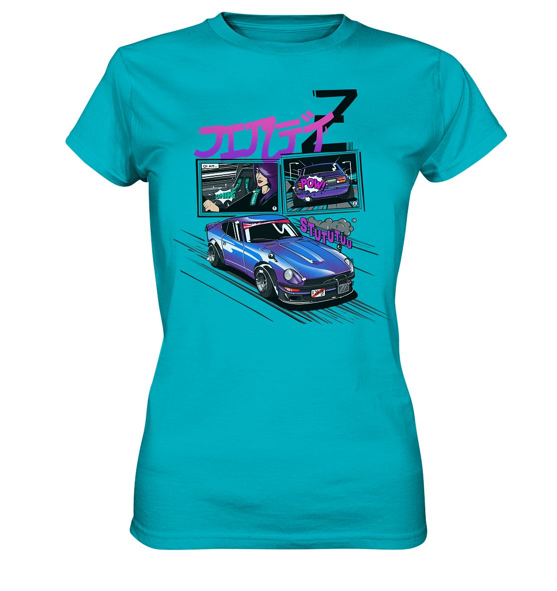 Nihon Fairlady Z - Ladies Premium Shirt - MotoMerch.de