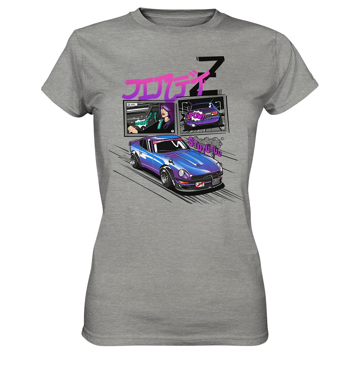 Nihon Fairlady Z - Ladies Premium Shirt - MotoMerch.de