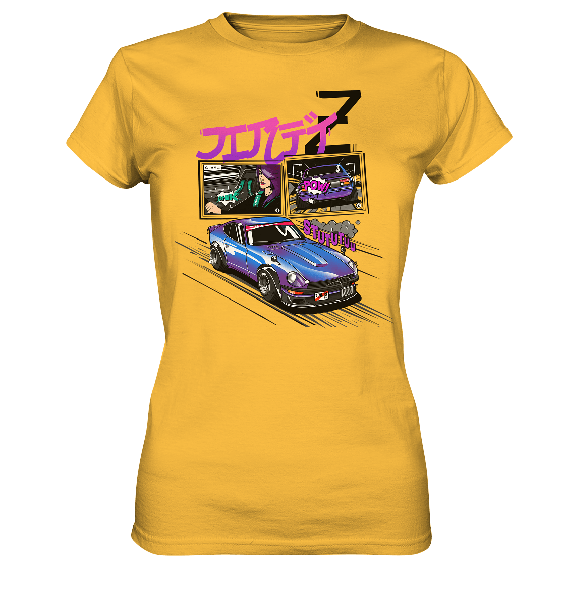 Nihon Fairlady Z - Ladies Premium Shirt - MotoMerch.de