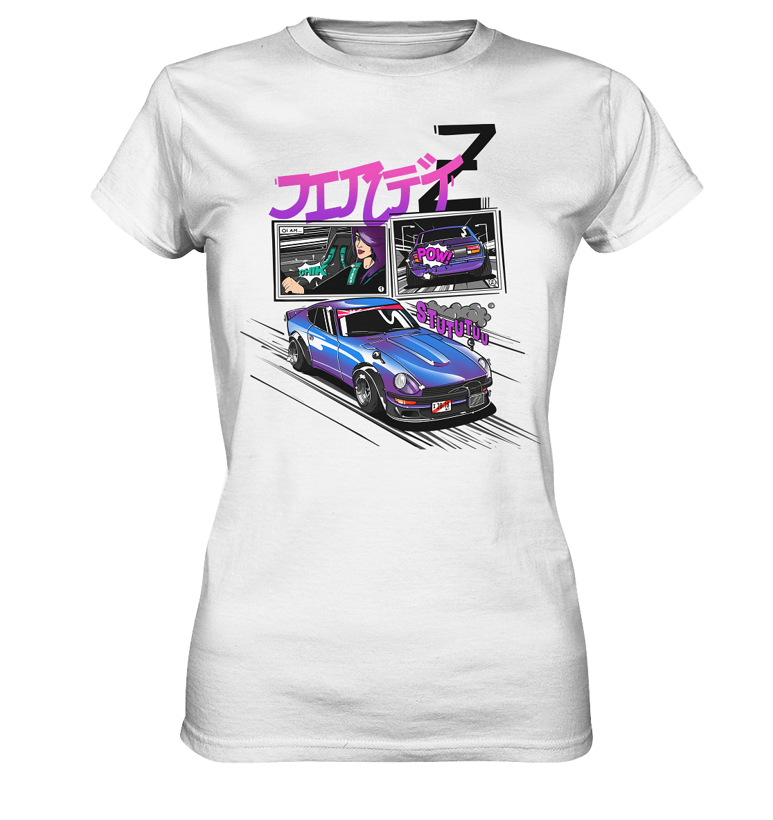 Nihon Fairlady Z - Ladies Premium Shirt - MotoMerch.de