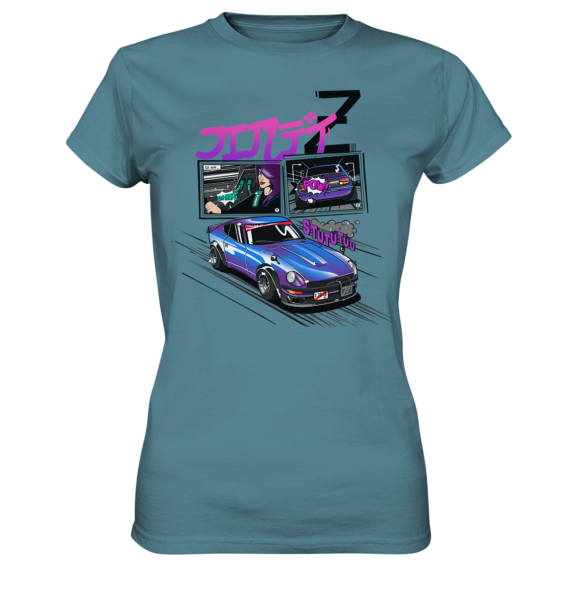 Nihon Fairlady Z - Ladies Premium Shirt - MotoMerch.de