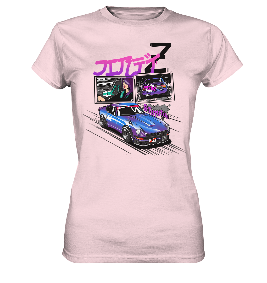 Nihon Fairlady Z - Ladies Premium Shirt - MotoMerch.de