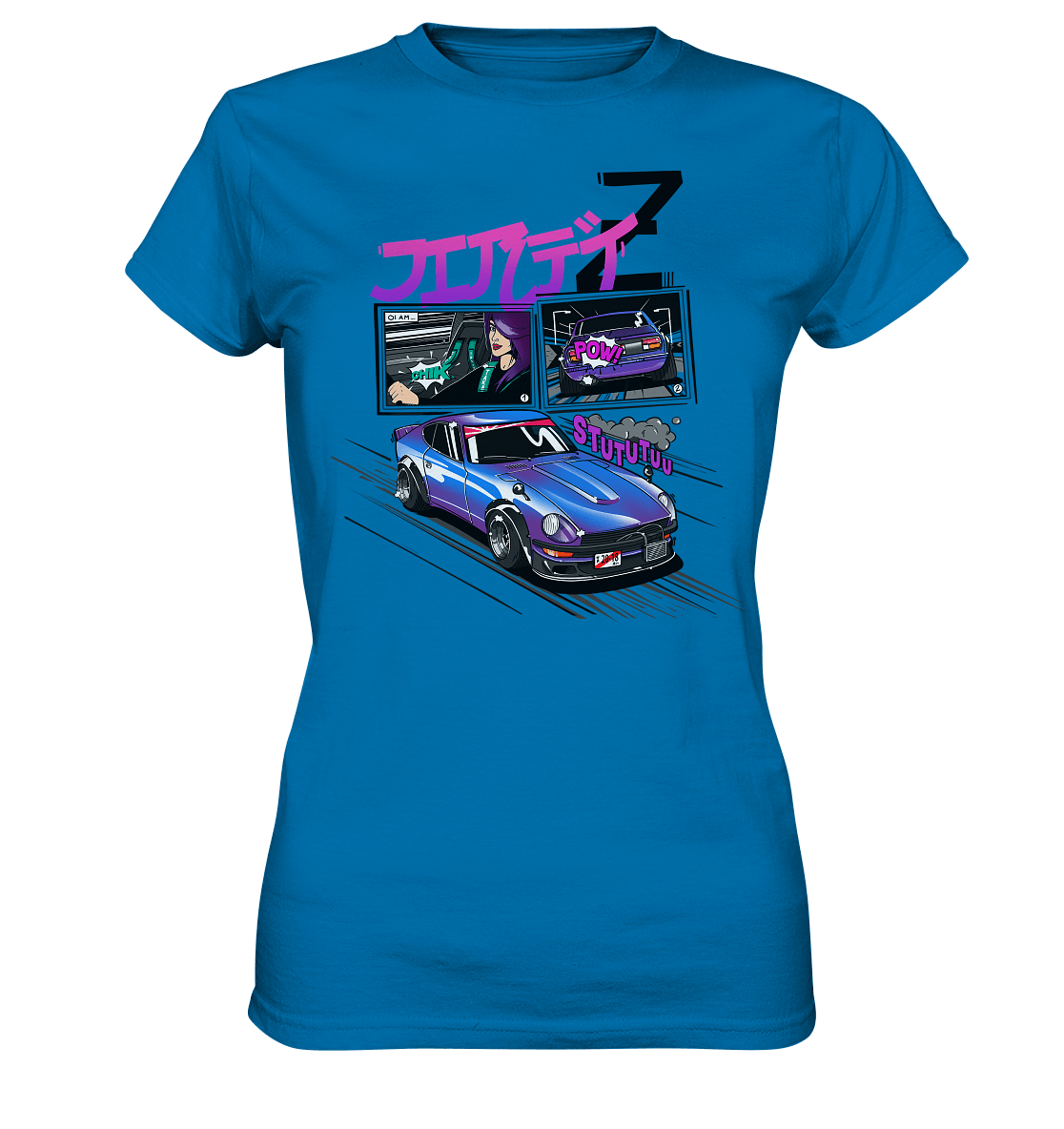 Nihon Fairlady Z - Ladies Premium Shirt - MotoMerch.de