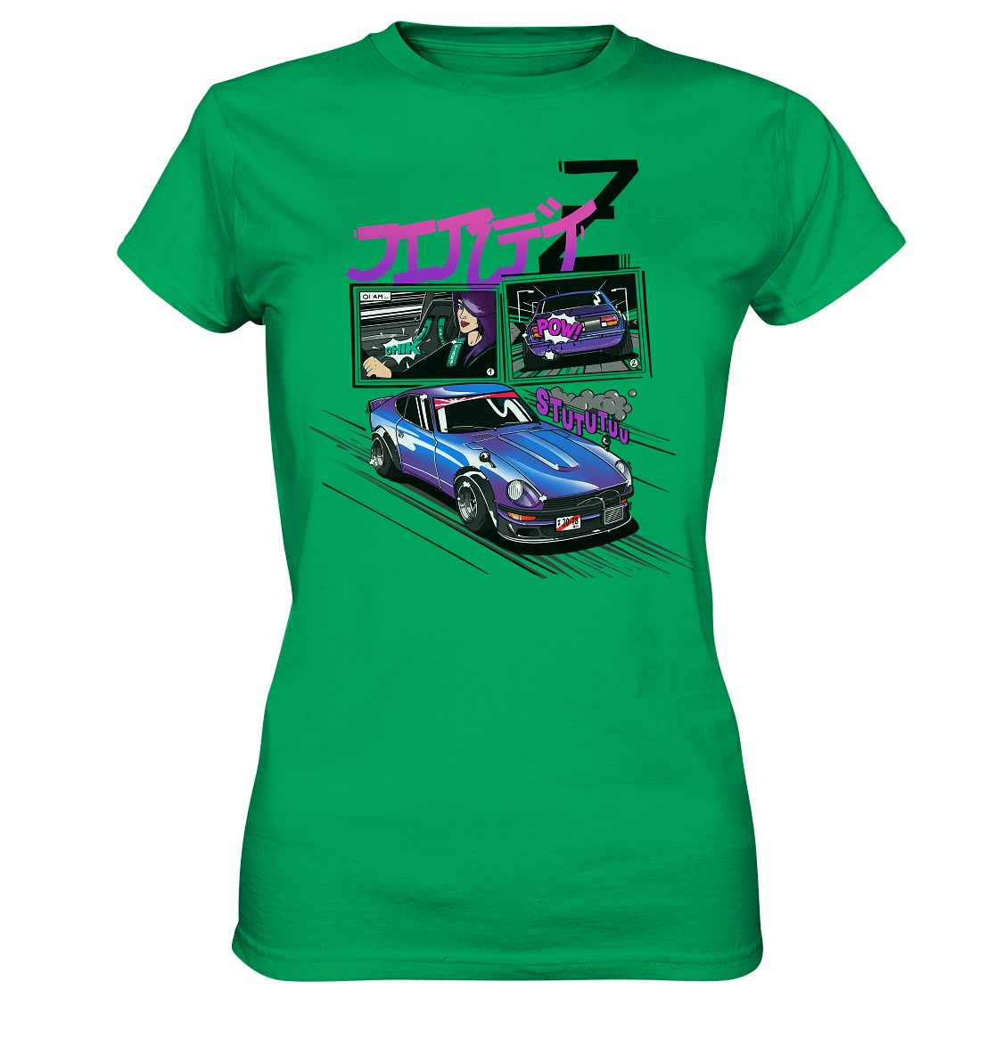 Nihon Fairlady Z - Ladies Premium Shirt - MotoMerch.de