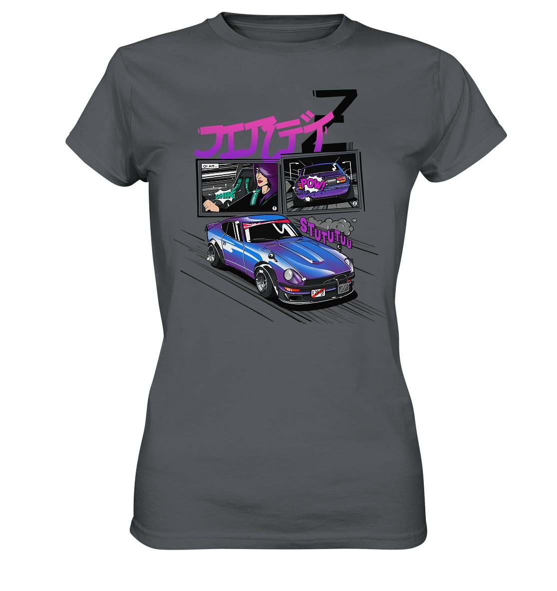 Nihon Fairlady Z - Ladies Premium Shirt - MotoMerch.de