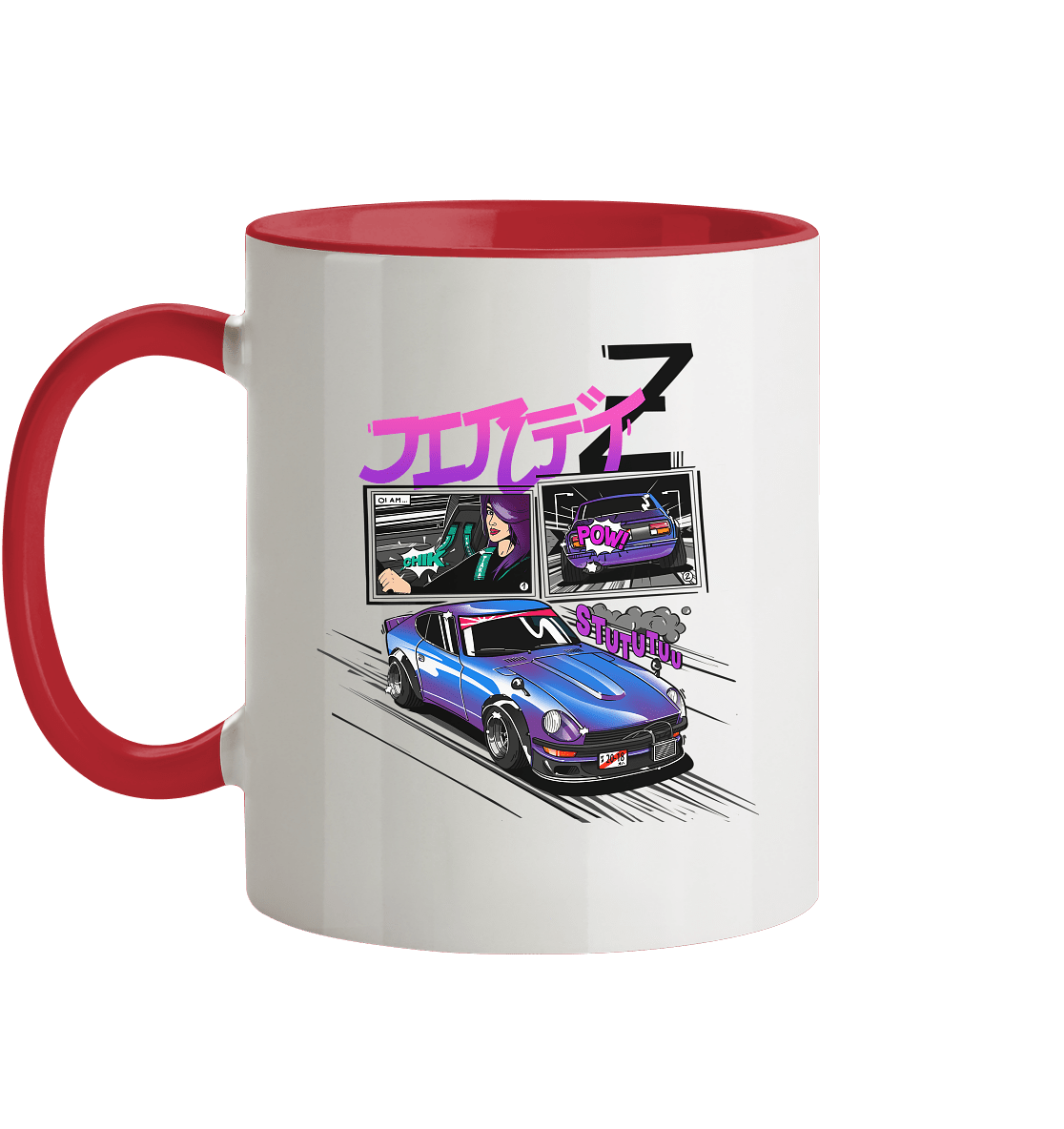 Nihon Fairlady Z - Tasse zweifarbig - MotoMerch.de