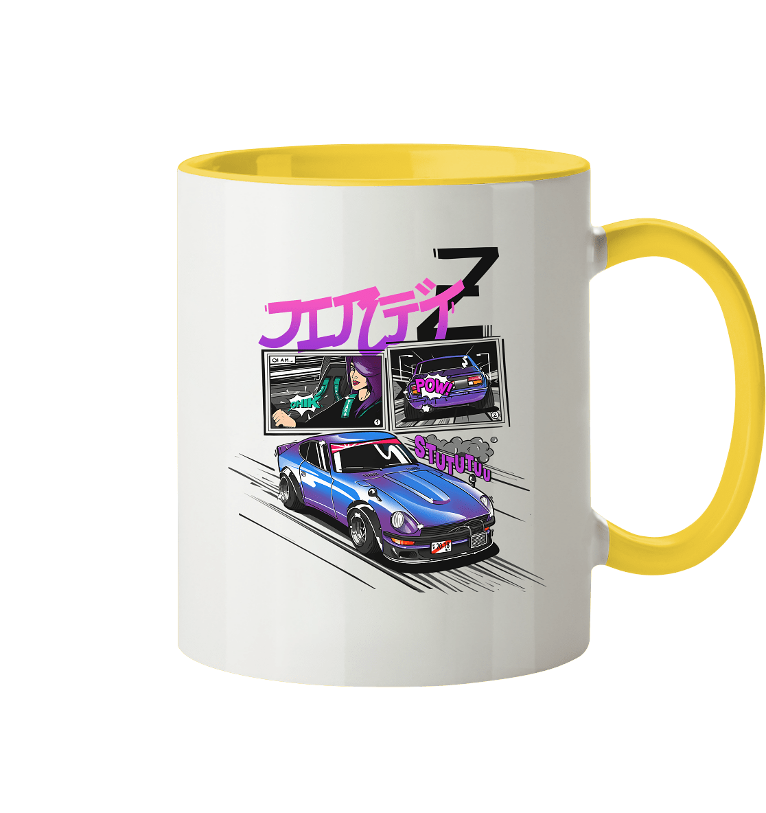 Nihon Fairlady Z - Tasse zweifarbig - MotoMerch.de