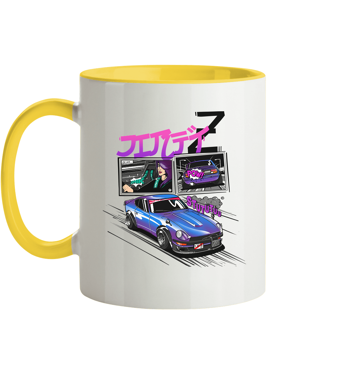 Nihon Fairlady Z - Tasse zweifarbig - MotoMerch.de