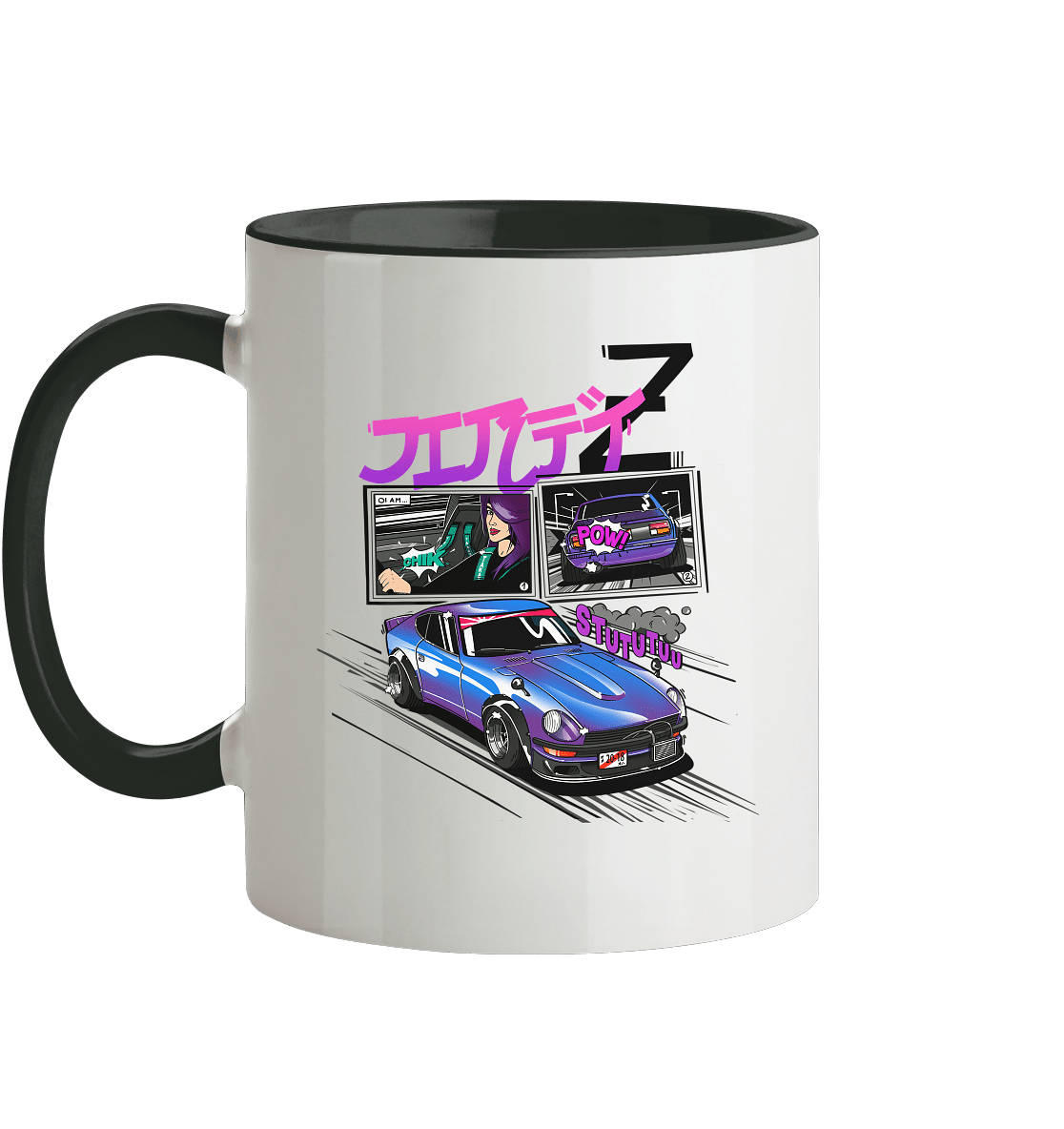 Nihon Fairlady Z - Tasse zweifarbig - MotoMerch.de