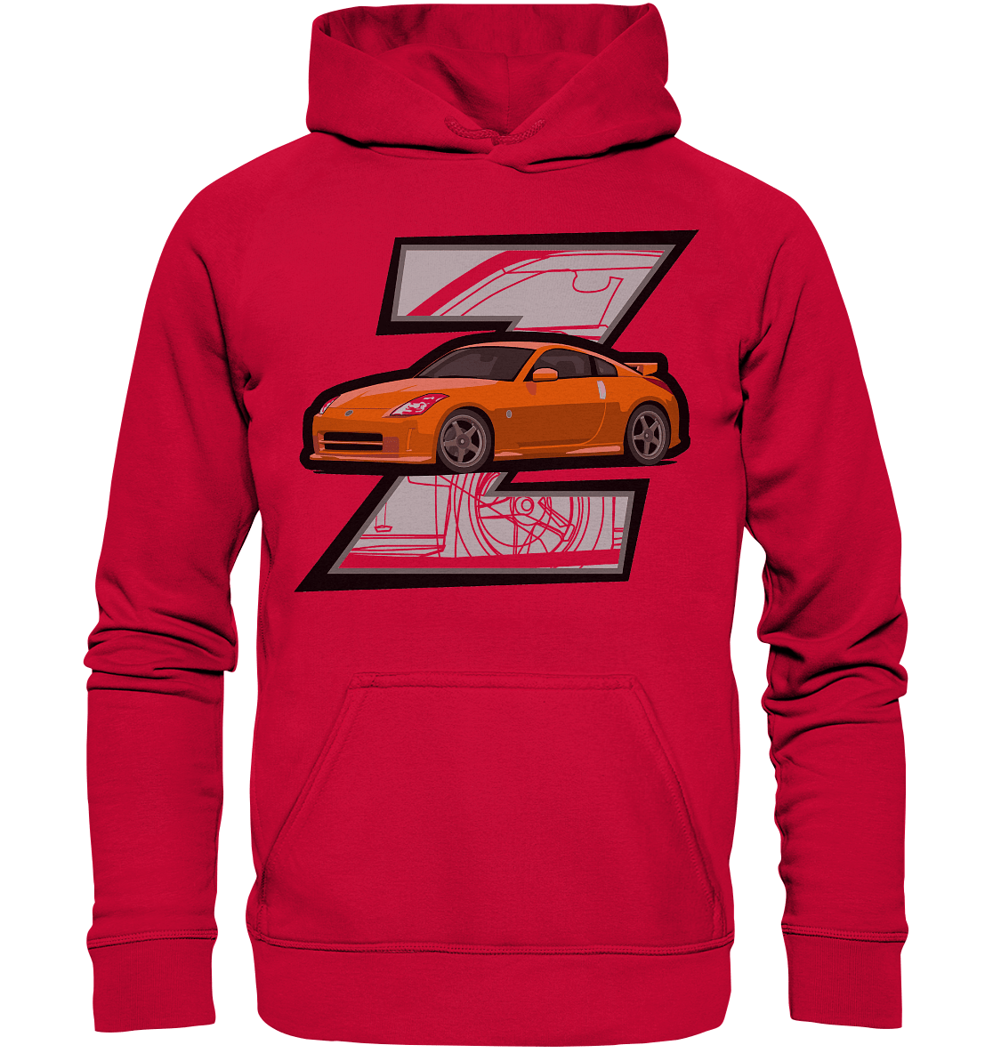 Nismo 350z - Basic Unisex Hoodie - MotoMerch.de