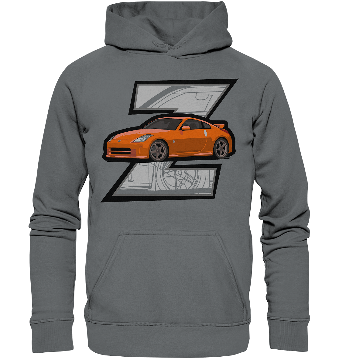 Nismo 350z - Basic Unisex Hoodie - MotoMerch.de