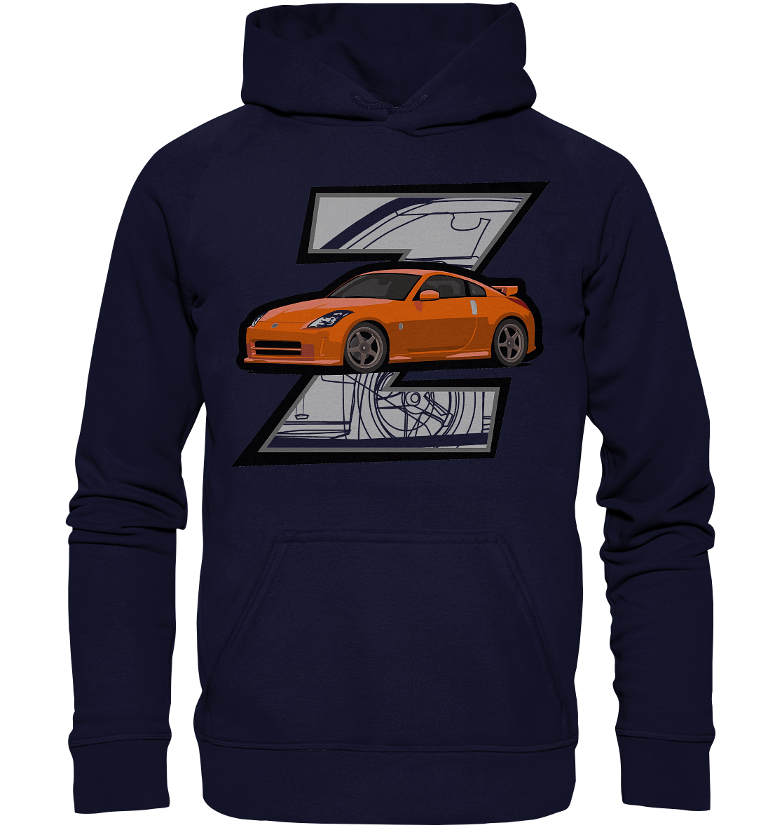 Nismo 350z - Basic Unisex Hoodie - MotoMerch.de