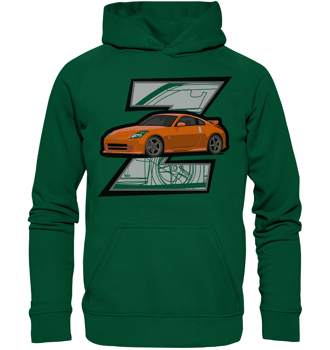 Nismo 350z - Basic Unisex Hoodie - MotoMerch.de