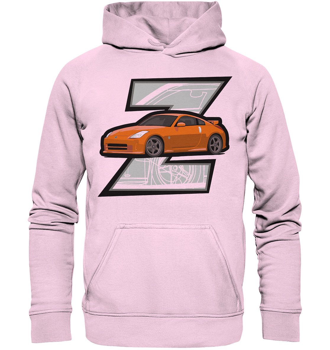 Nismo 350z - Basic Unisex Hoodie - MotoMerch.de