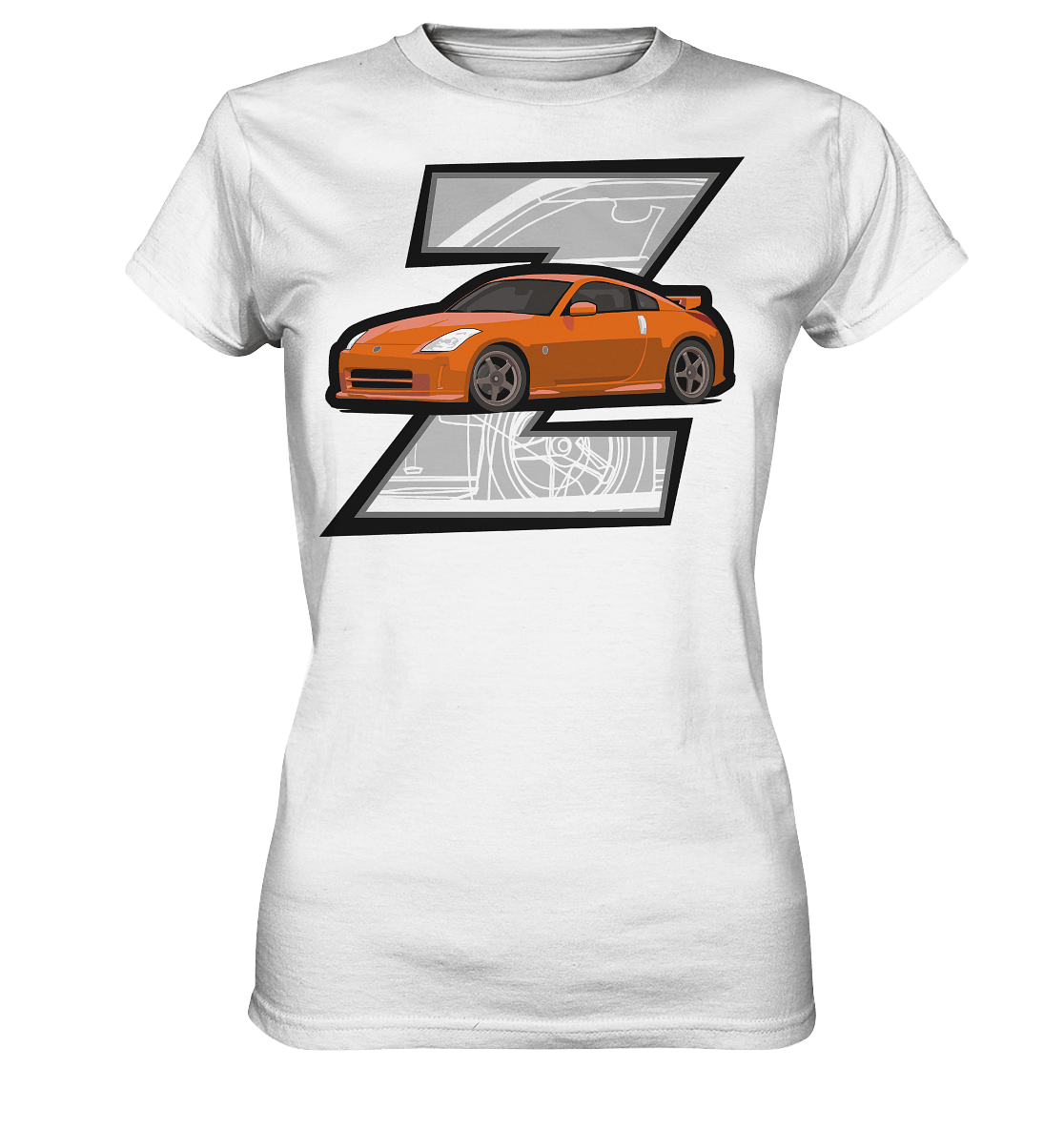 Nismo 350z - Ladies Premium Shirt - MotoMerch.de