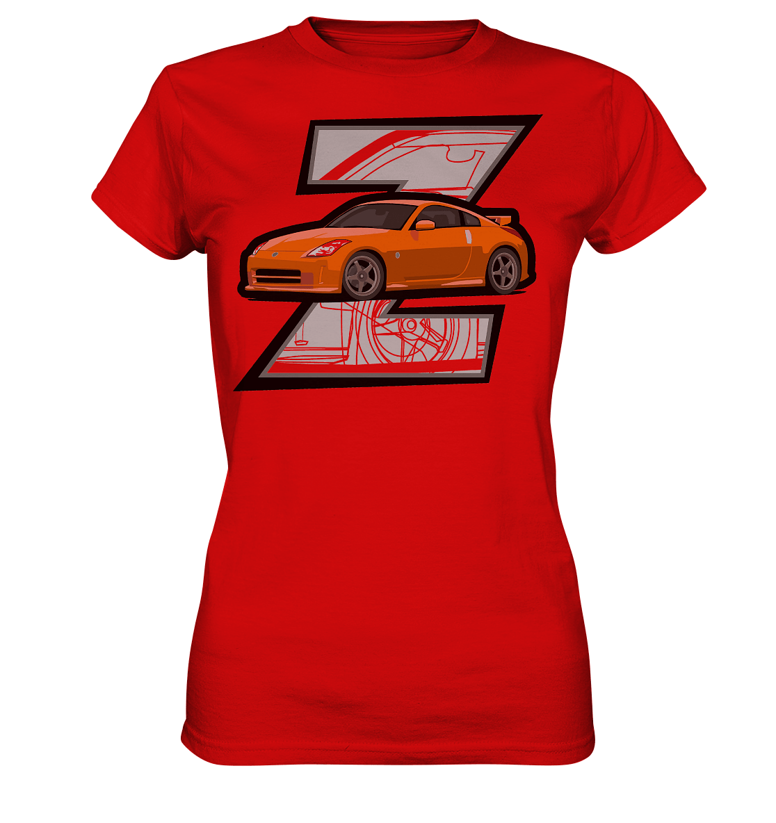 Nismo 350z - Ladies Premium Shirt - MotoMerch.de