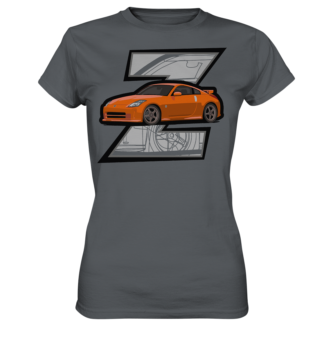 Nismo 350z - Ladies Premium Shirt - MotoMerch.de