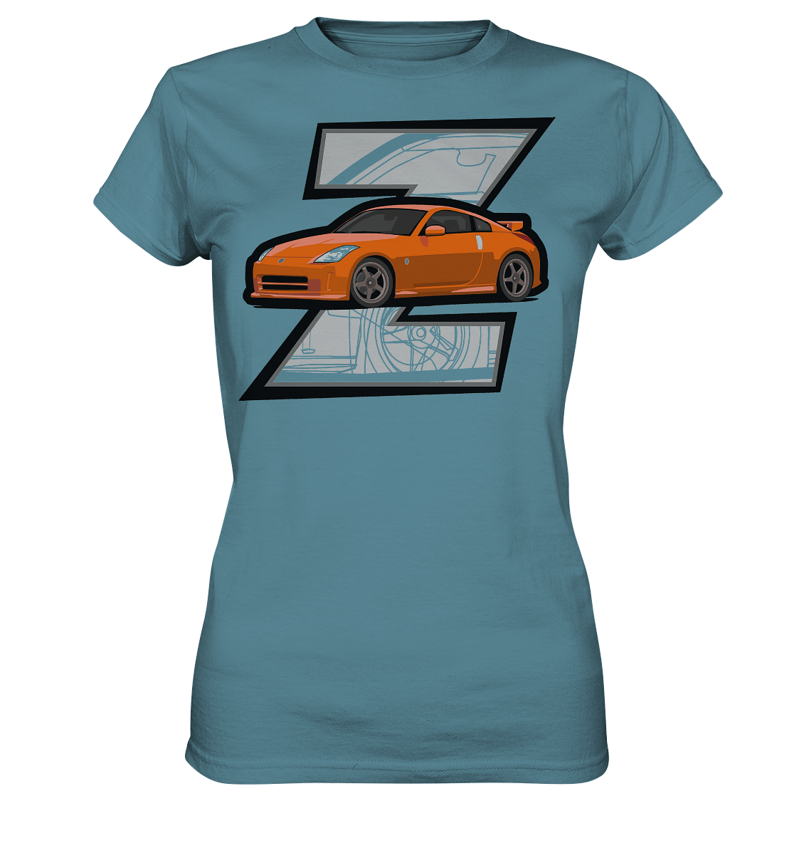 Nismo 350z - Ladies Premium Shirt - MotoMerch.de