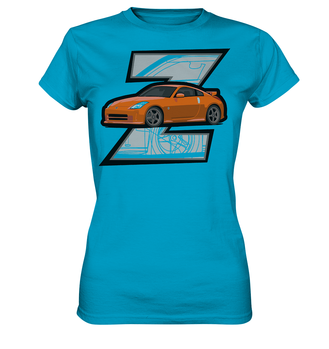 Nismo 350z - Ladies Premium Shirt - MotoMerch.de