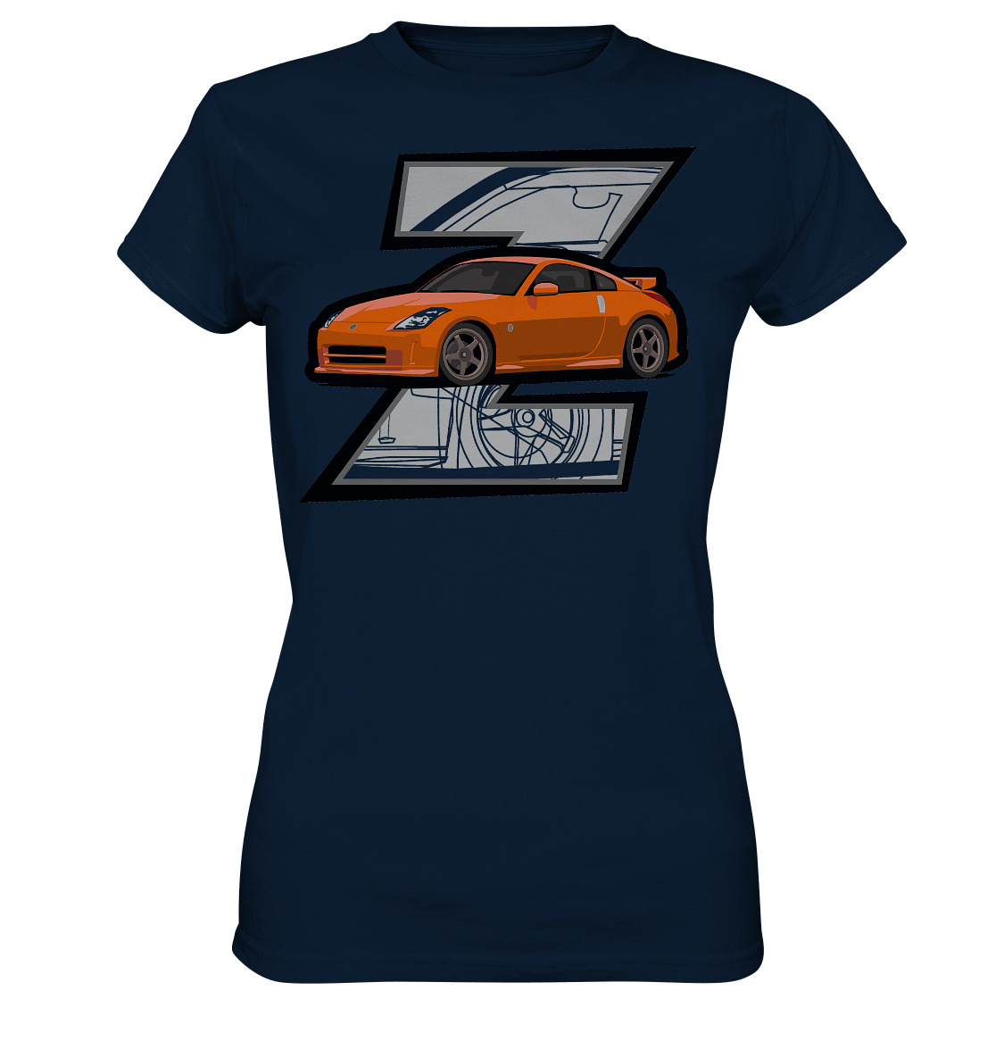 Nismo 350z - Ladies Premium Shirt - MotoMerch.de