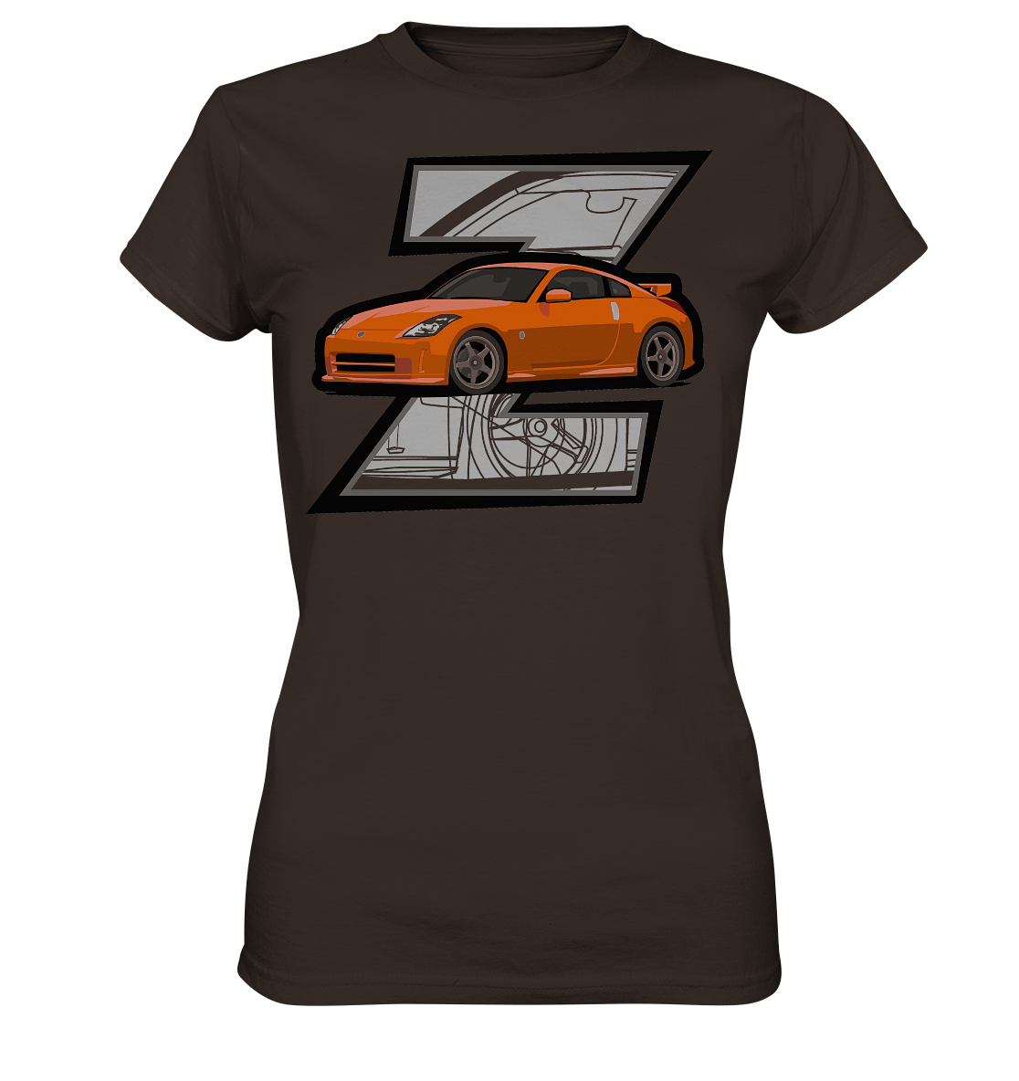 Nismo 350z - Ladies Premium Shirt - MotoMerch.de