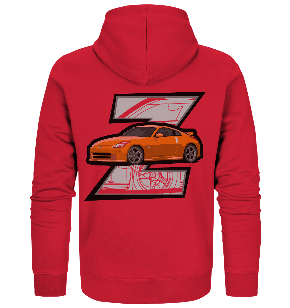 Nismo 350z - Organic Zipper - MotoMerch.de