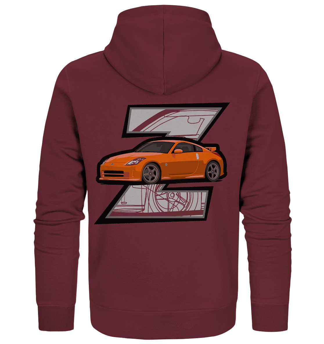 Nismo 350z - Organic Zipper - MotoMerch.de