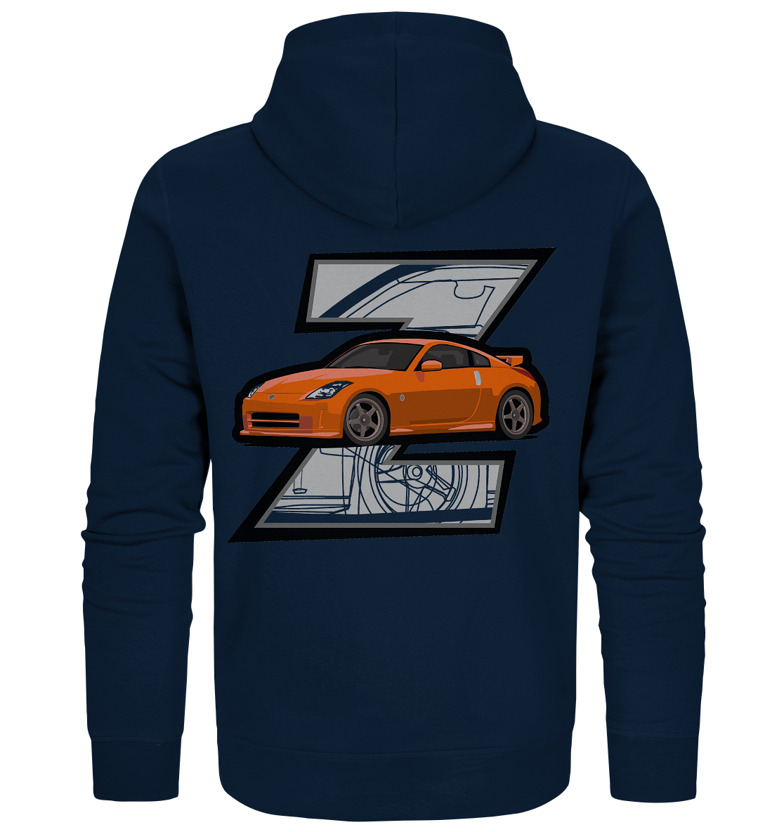 Nismo 350z - Organic Zipper - MotoMerch.de