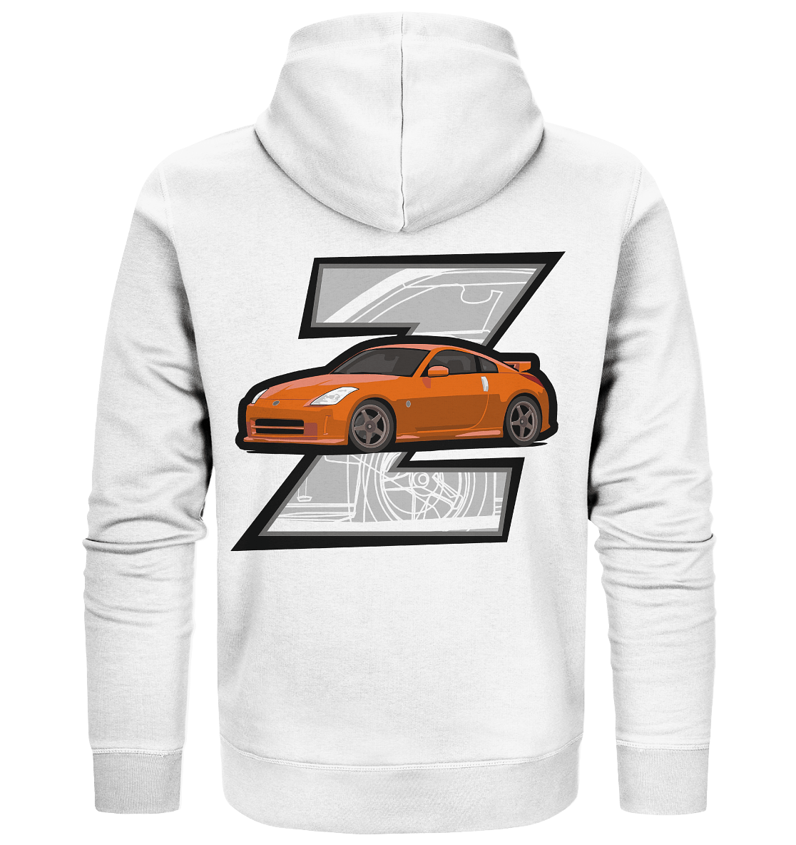 Nismo 350z - Organic Zipper - MotoMerch.de