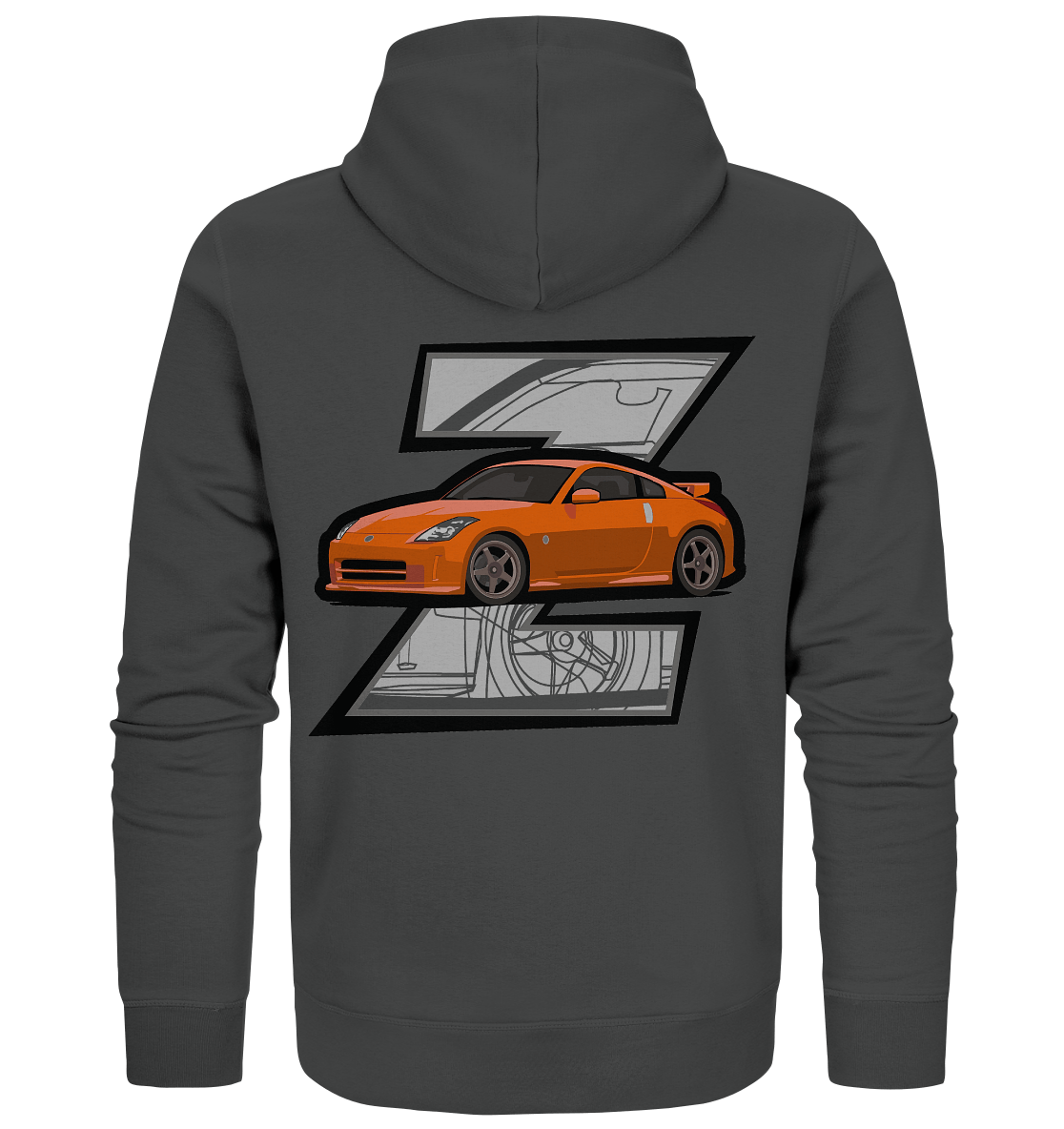 Nismo 350z - Organic Zipper - MotoMerch.de