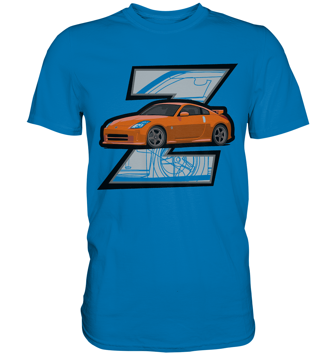 Nismo 350z - Premium Shirt - MotoMerch.de