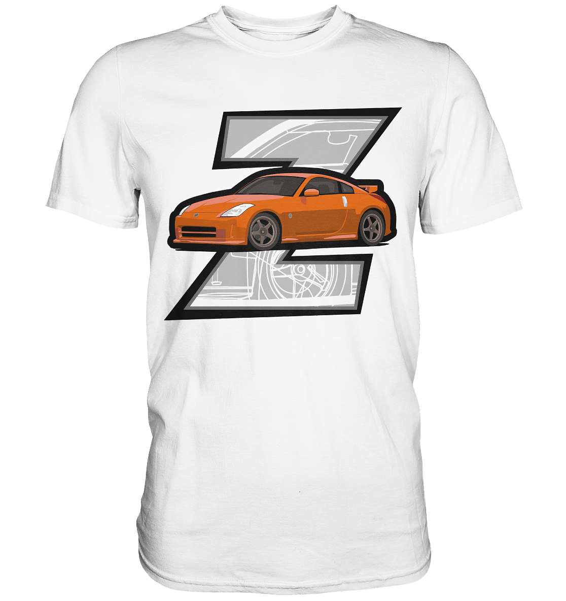 Nismo 350z - Premium Shirt - MotoMerch.de