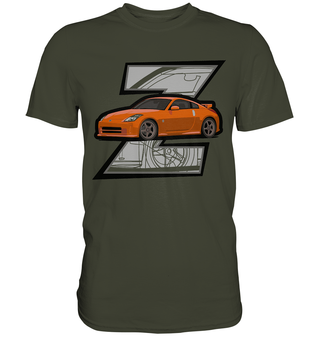 Nismo 350z - Premium Shirt - MotoMerch.de