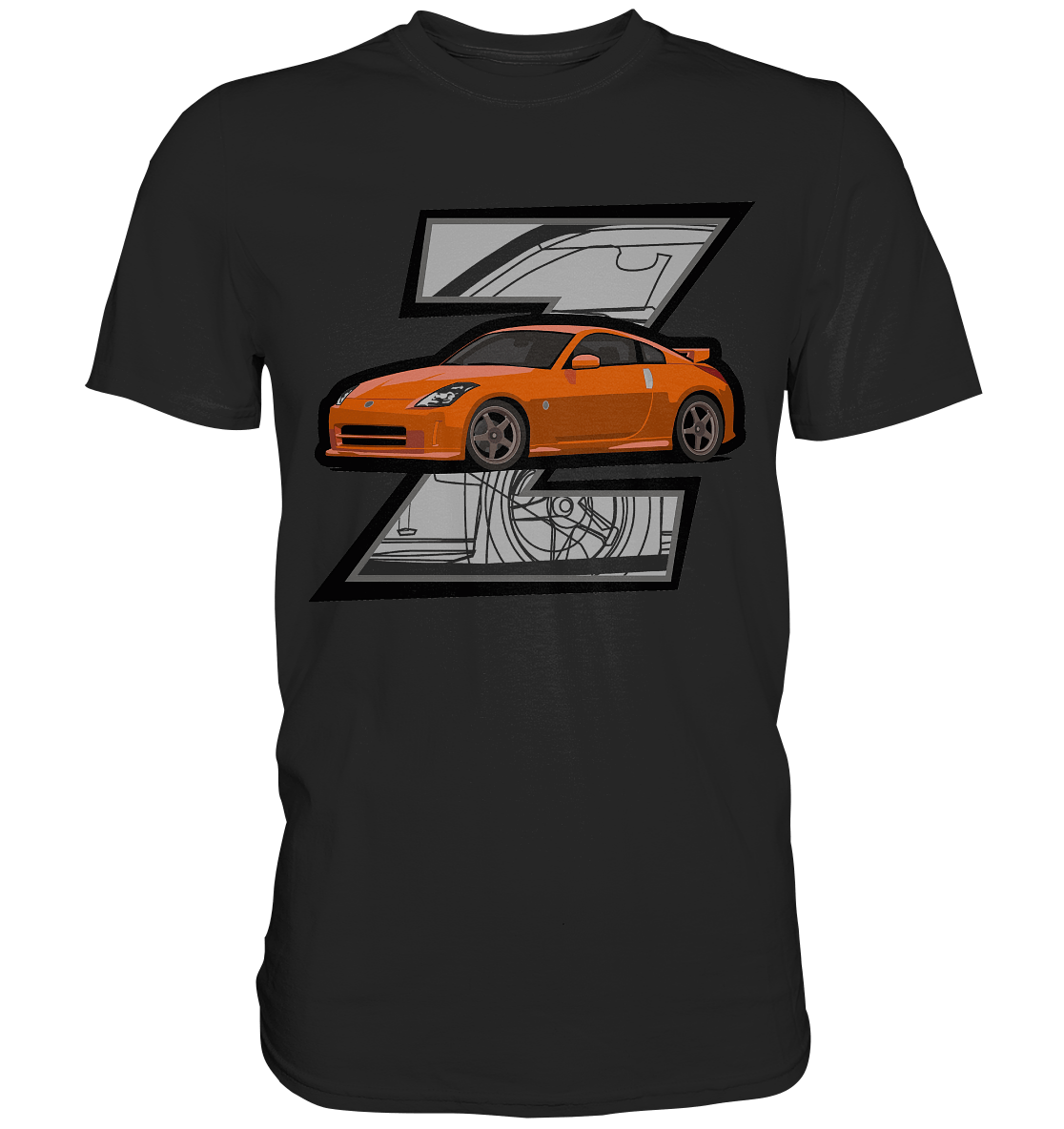 Nismo 350z - Premium Shirt - MotoMerch.de