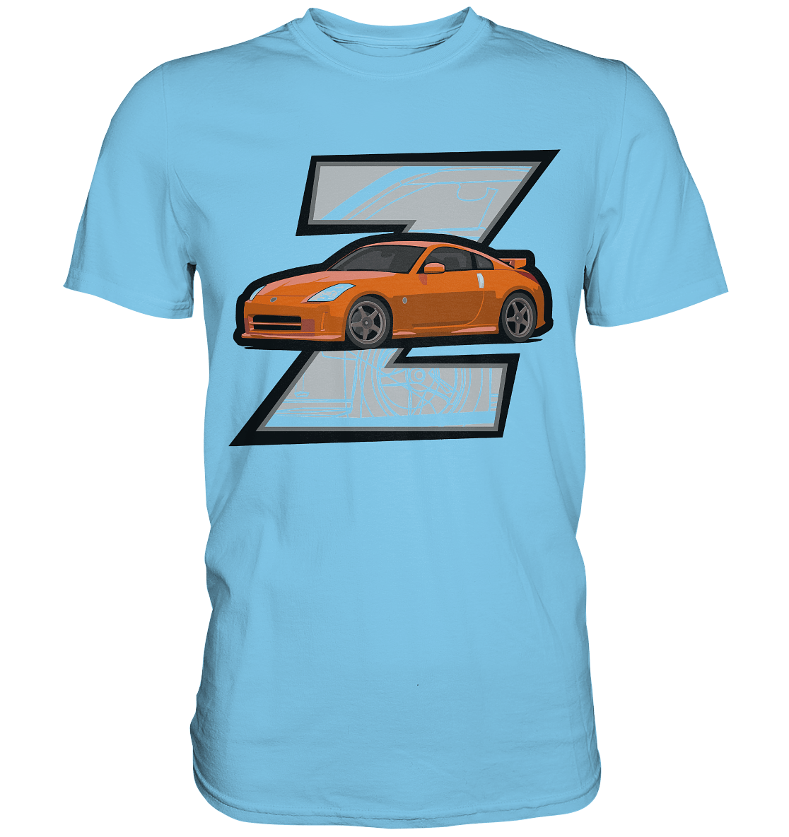 Nismo 350z - Premium Shirt - MotoMerch.de