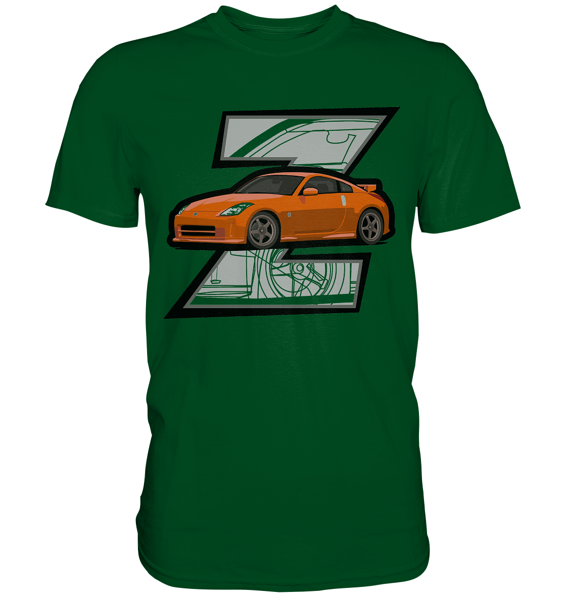 Nismo 350z - Premium Shirt - MotoMerch.de