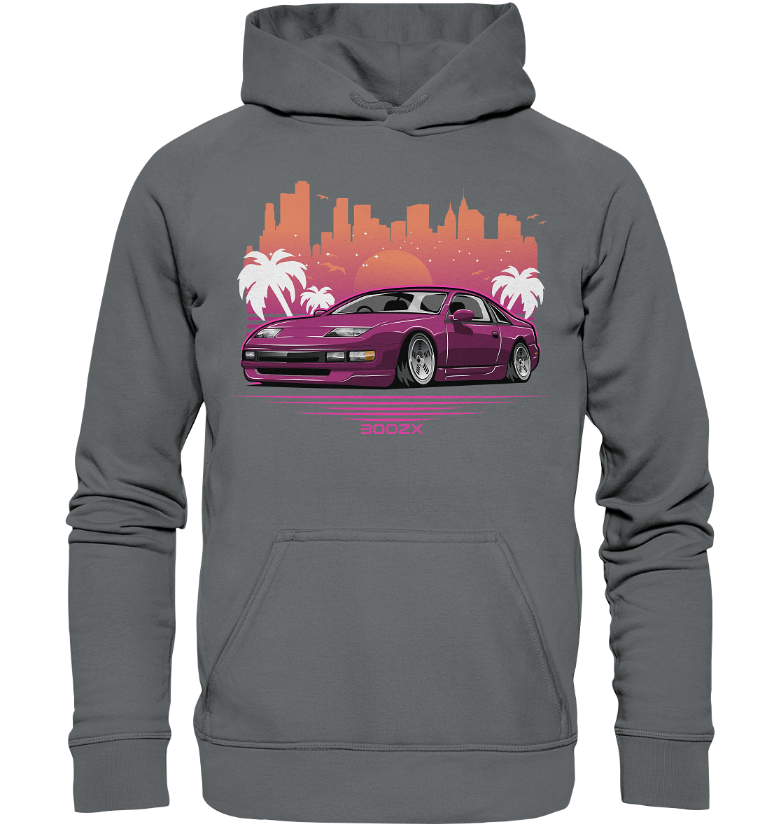 Nissan 300zx - Basic Unisex Hoodie - MotoMerch.de