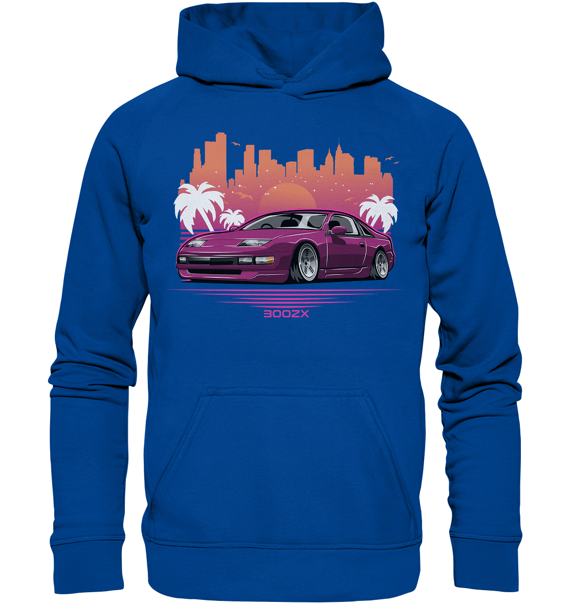 Nissan 300zx - Basic Unisex Hoodie - MotoMerch.de