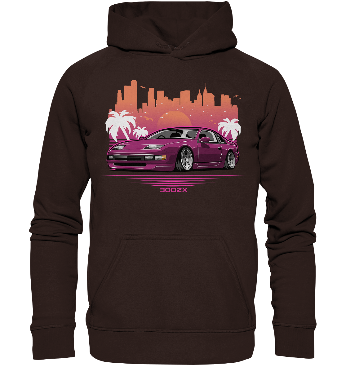 Nissan 300zx - Basic Unisex Hoodie - MotoMerch.de